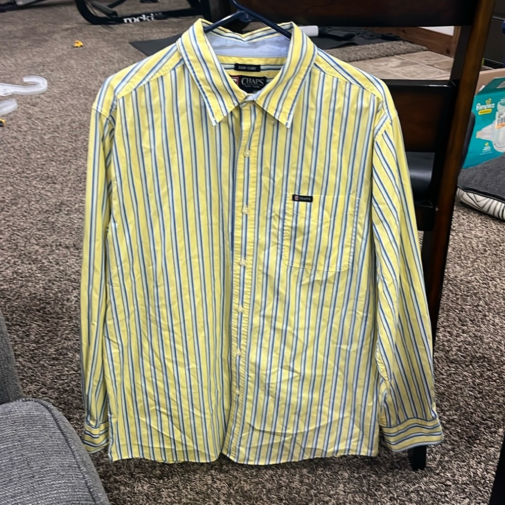 Long-Sleeve, Button Up dress shirt